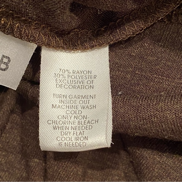 LOFT Jeweled Top - Picture 4 of 4